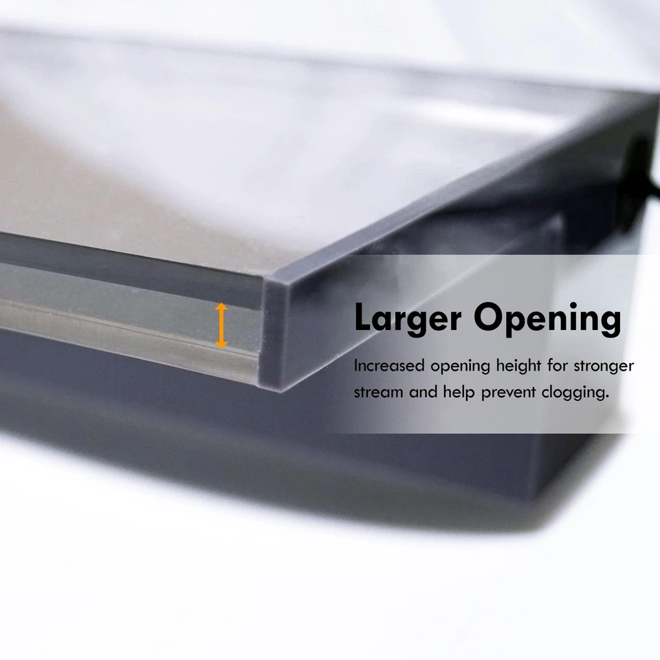 Aliviadero Half Off Ponds Sheer Elegance 48" Color Cambiante Iluminado LED - SE48CC Foto 2 de 4