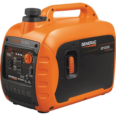 #ad Generac GP3300i 3300W Gasoline Powered Recoil Start Inverter Generator with $1102.11