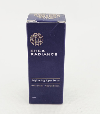 Shea Radiance Brightening Super Serum Shiitake Mushrooms Glabridin 30 mL