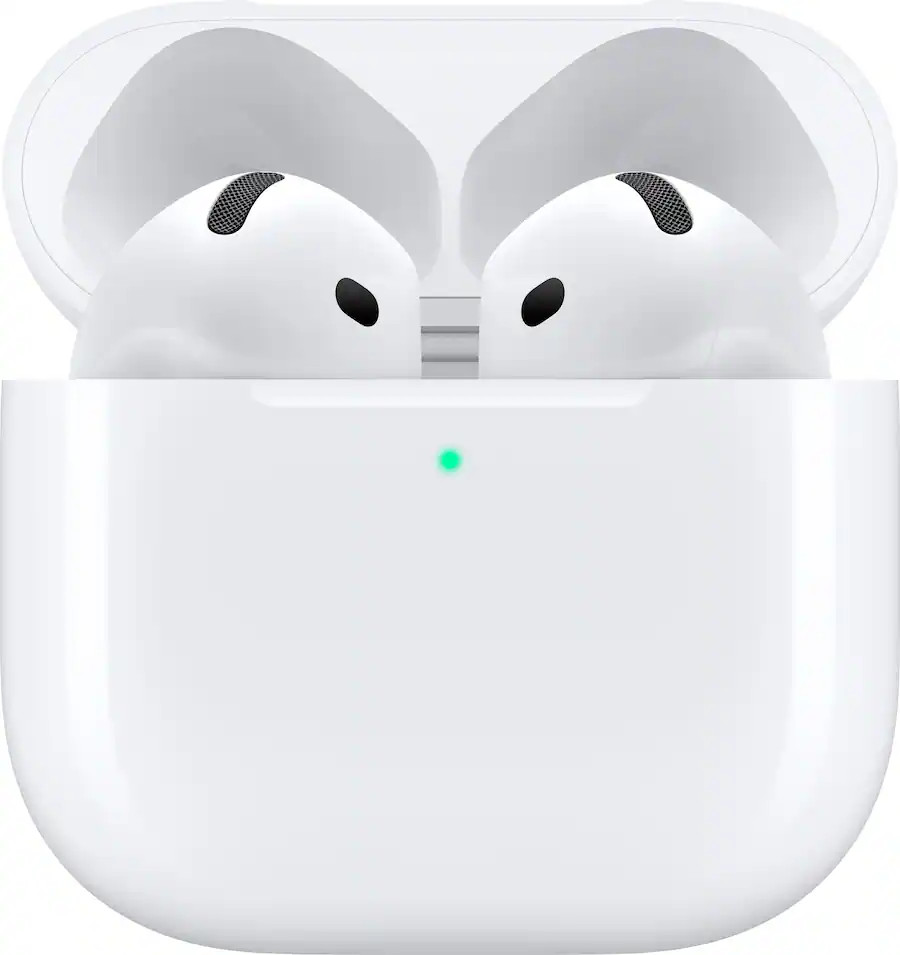 Apple AirPods 4 White In Ear Headphones MXP63LL/A | eBay