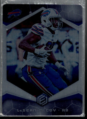B4222- 2018 Panini Elements #7 Lesean Mccoy / 75 - Nm-Mt