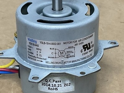 Welling YSLB-19-4-0002-001 Motor for Air Conditioner YDC16-4AS | eBay