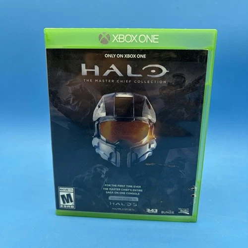 Halo: The Master Chief Collection & Halo 5 Guardians - Xbox One