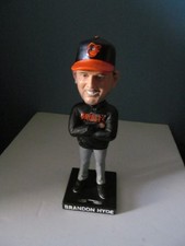 Baltimore Orioles Brandon Hyde 2023 AL Manager of the Year Bobblehead No Plaque