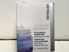 Strivectin Hyaluronic Tripeptide Gel-Cream For Eyes 0.5 fl oz 15 ml New In Box