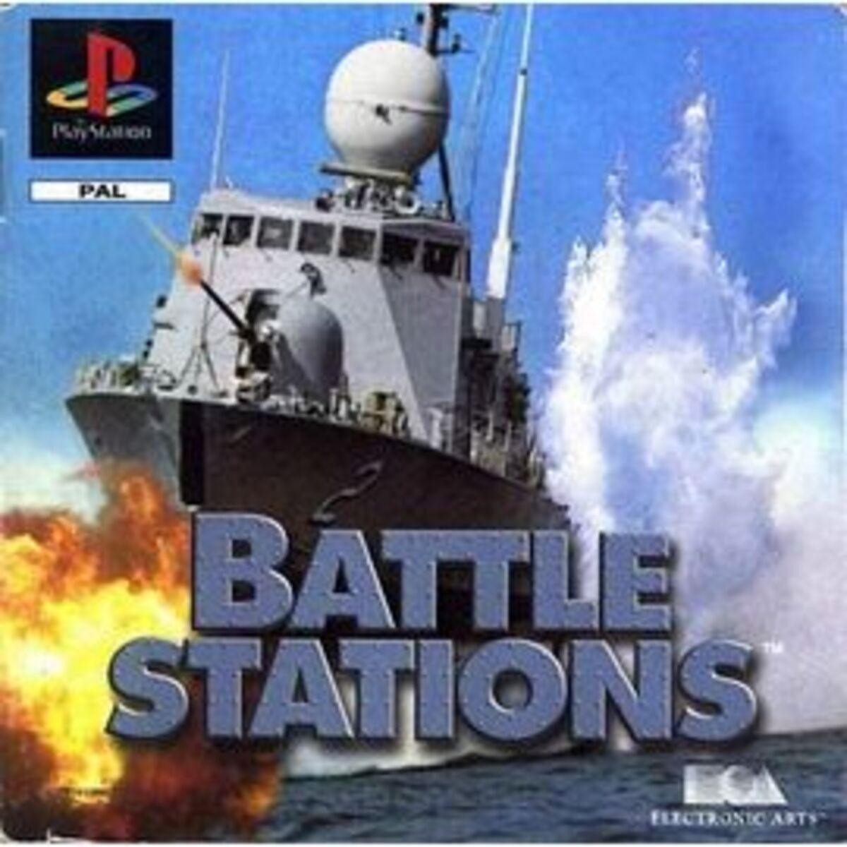 Jeu PS1 Battle Stations