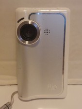 Pure Digital Flip Video Camcorder 1.5 Inch LCD Not Working For Parts Or Repair