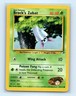 Pokemon tcg Gym Heroes Brock's Zubat (74) Moderately played