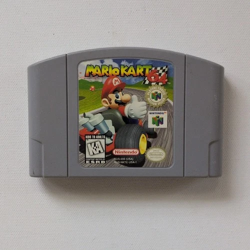 Nintendo Mario Kart 64 Racing (Tested) NTSC-U/C Nintendo 64 Game Cartridge