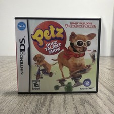 Petz: Dogz Talent Show (Nintendo DS, 2009)