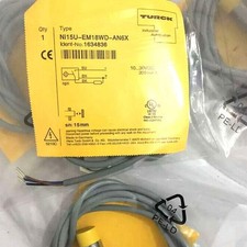 1pcs New For TURCK NI15U-EM18WD-AN6X 1634836 Proximity switch sensor NPN