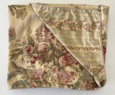 Chaps Ralph Lauren Westbury King Pillow Sham Floral Sussex Cottage Sateen