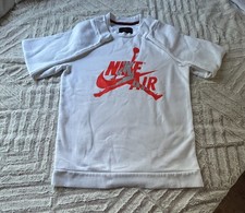 Youth Nike Air Jordan Jumpman Classics Crew Sweatshirt Medium