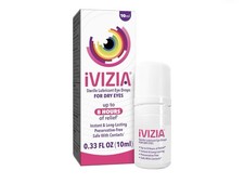 3Pack - iVIZIA Sterile Lubricant Eye Drops for Dry Eyes 0.33oz 10ml