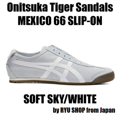 Onitsuka Tiger Sneaker MEXICO 66 SLIP ON 1183C157.400 SOFT SKY / WHITE
