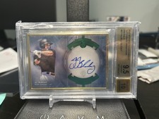 2020 Bowman Transcendent Auto Variation, JJ Bleday /5 (1st on print)REDS BGS 9.5