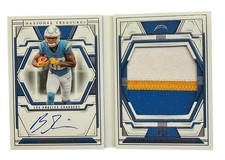 National Treasures 2024 Rookie First Edition Signature Booklet🔥Brenden Rice /99