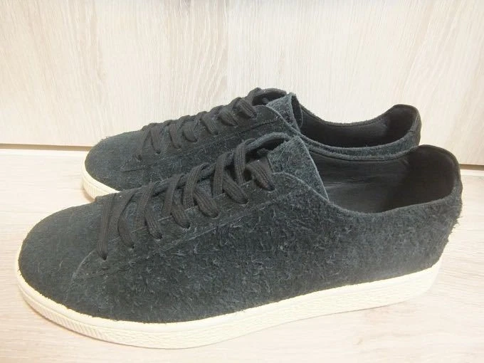 Puma States X Stamped Puma Black Puma Black White Made in Romania 361491 02 Us9