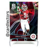 2023 Panini Chronicles Spectra Draft Picks JORDAN BATTLE #30 RC Silver PRIZM SP