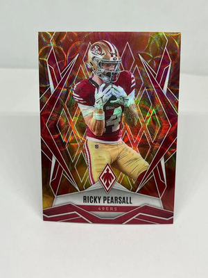 #ad Ricky Pearsall 2025 Phoenix FireBurst Prizm 350 Card #115 ers $4.99