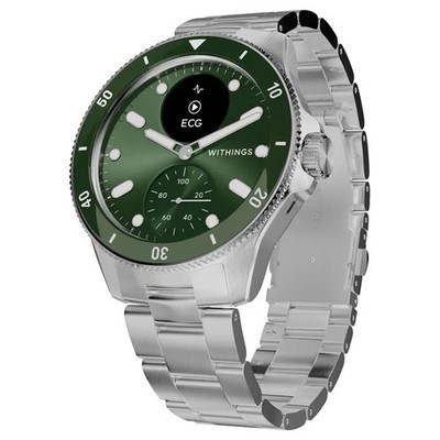 Withings ScanWatch Nova 42mm Green Smartwatch