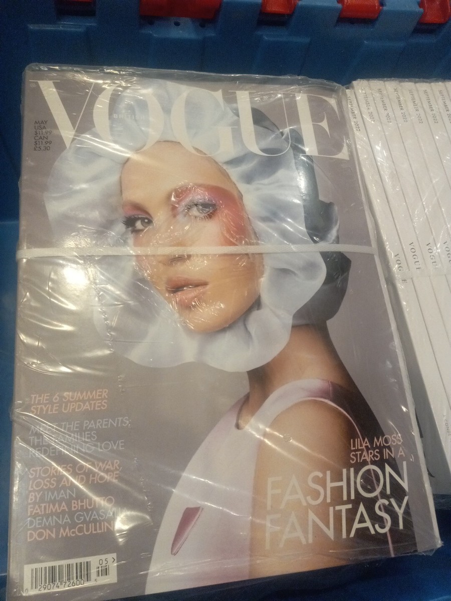 British Vogue Magazine May 2022 Issue 