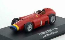 Ferrari D50 1956 Juan Manuel Fangio F1 1:43 Atlas Diecast model car
