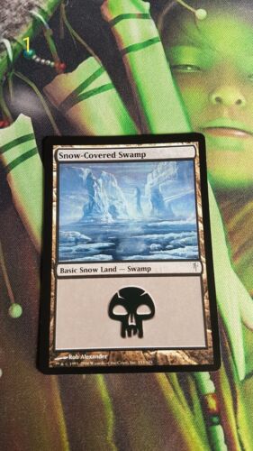 Snow-Covered Swamp LP (CSP) (Magic: The Gathering) - Picture 1 of 4