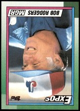 Bob Rodgers #81 1990 Topps