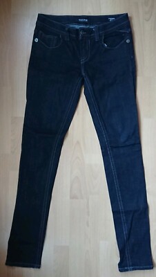MEK USA DNM Jeans skinny Röhre W27 L34 Stretch