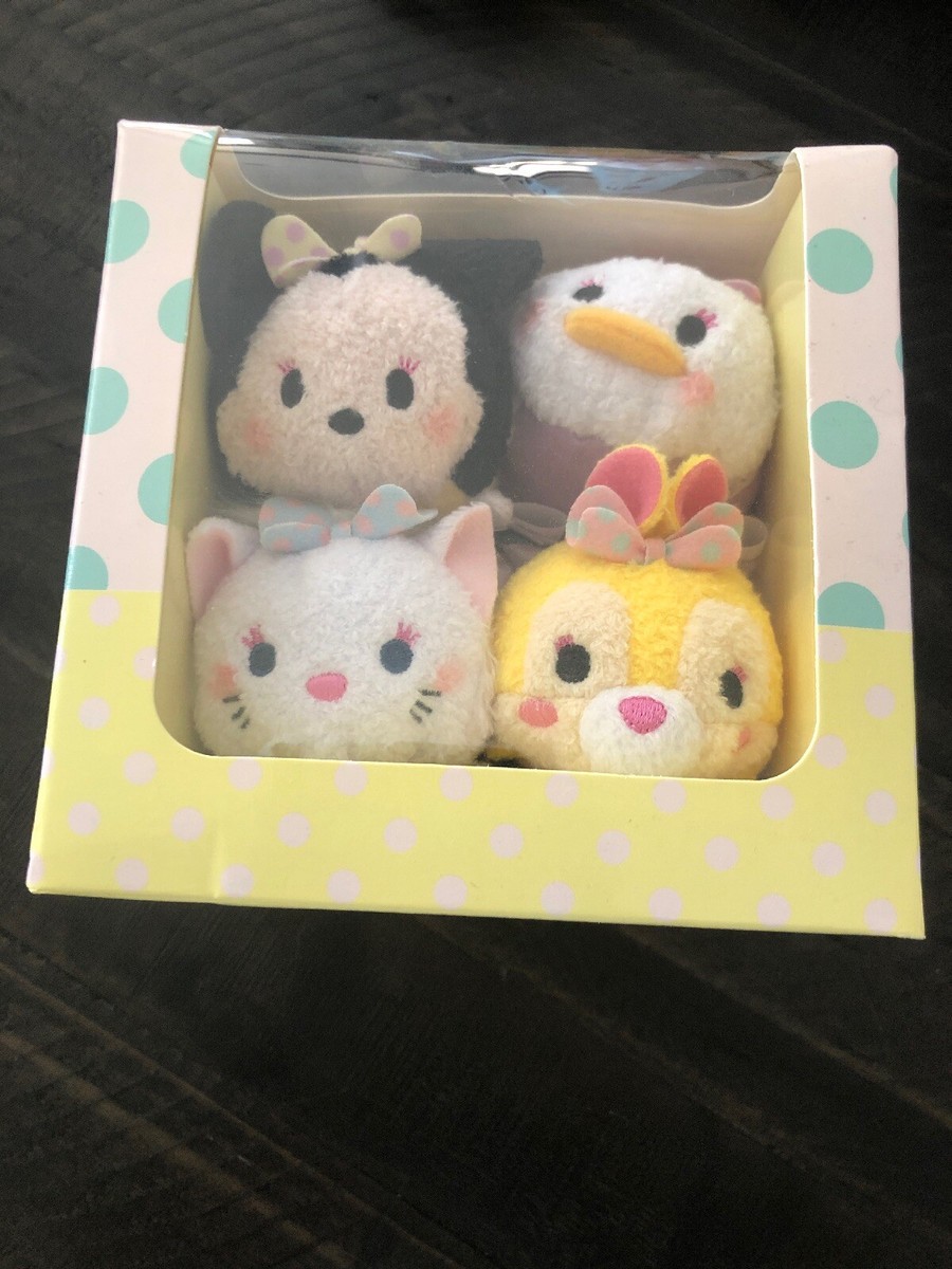 Tsum Tsum Japan Disney Store Harajuku Exclusive 4 pack set. HTF | eBay