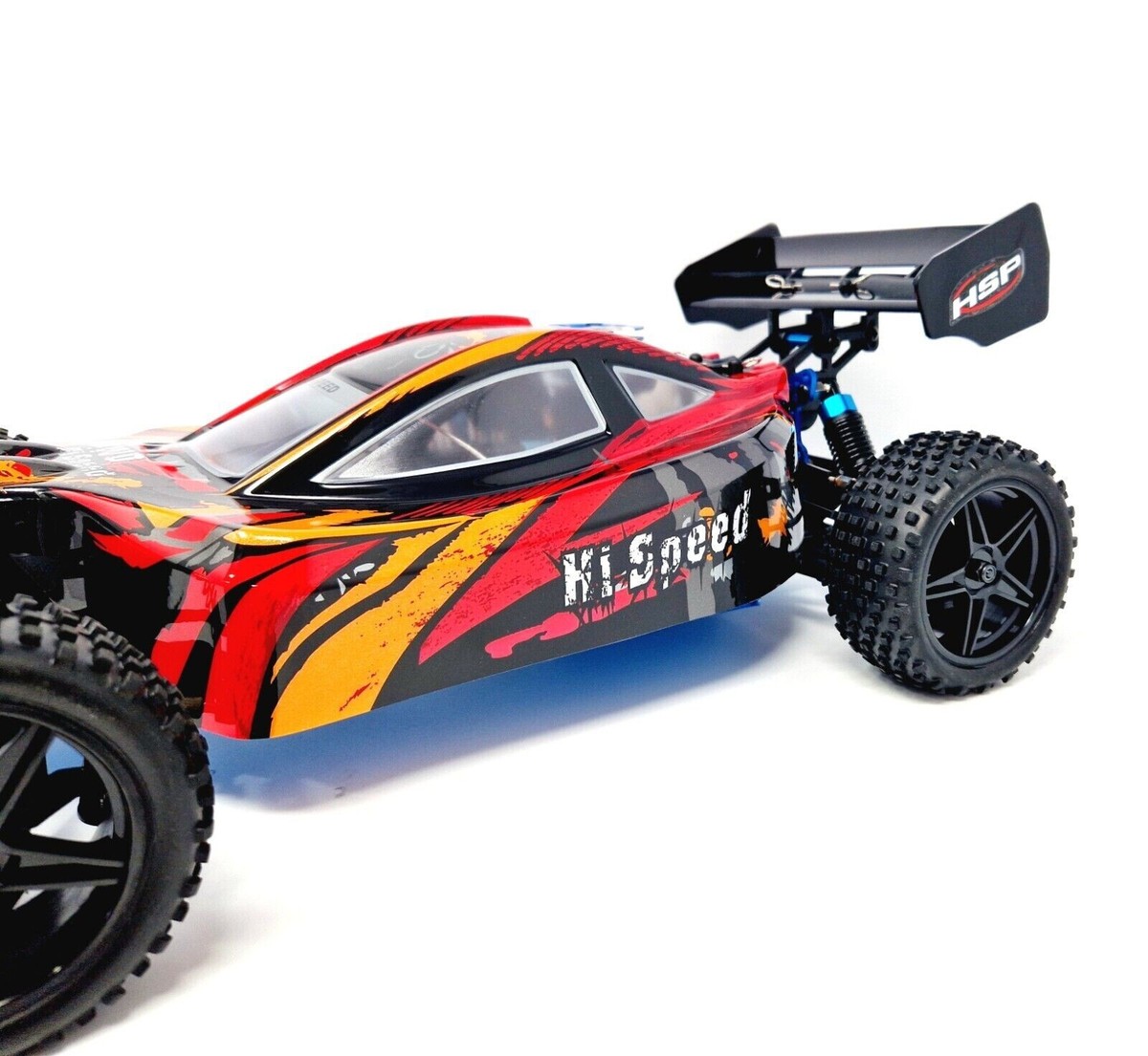 Petrol Nitro RC Car Buggy *Two Gears* Remote Control Car With