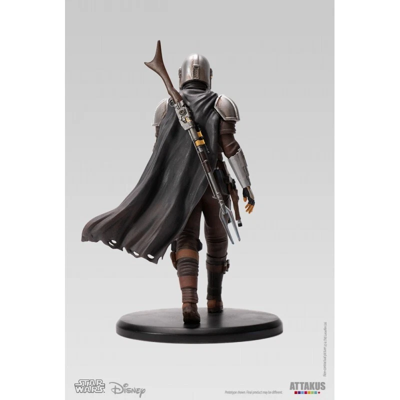 Figurine The mandalorian Din Djarin - Star Wars - Attakus - SW064 - Photo 3/4
