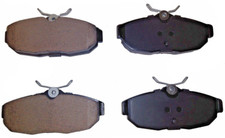 Rear Ceramic Brake Pads 2005-2014 Ford Mustang Prostop PS1082C NAD1082