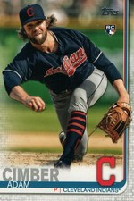 #550 Adam Cimber Rookie Cleveland Indians 2019 Topps Series 2 Baseball Card GYA