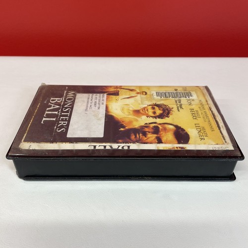 Monster's Ball Vintage 2001 VHS Tape Lions Gate Billy Bob Thornton Halle Berry - Picture 6 of 11