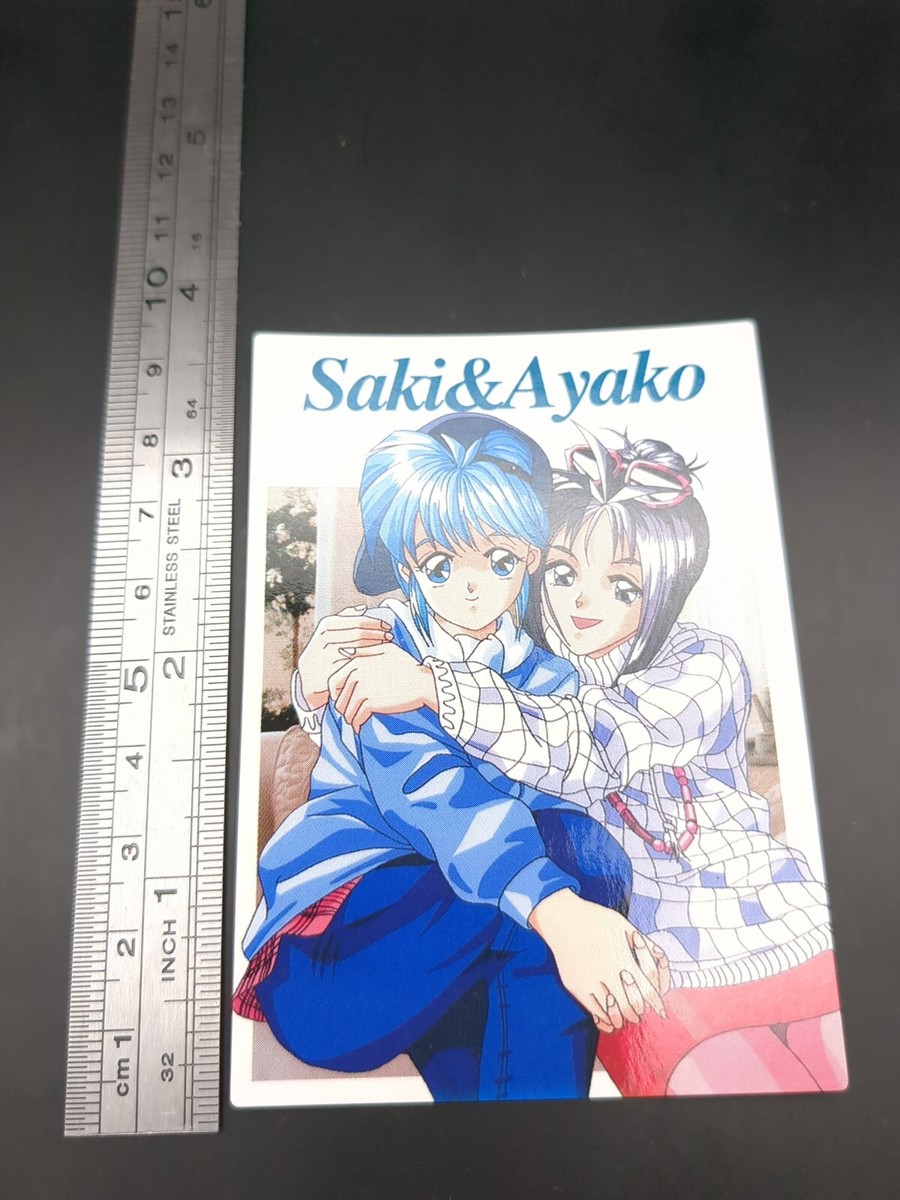 Saki Nijino Ayako Katagiri #062 Tokimeki Memorial Collection