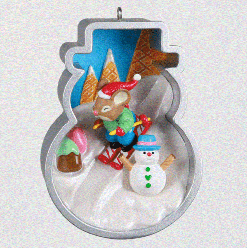 2021 HALLMARK - cortador de galletas de Navidad - 10o de la serie = como nuevo en caja - Imagen 2 de 3