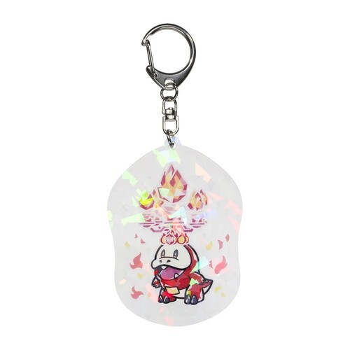 Pokemon Center Original Acrylic Key chain Fire Terastal Fuecoco