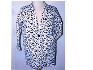 leopard print light jacket