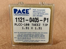 PACE 1121-0405-P1 PLCC-100 Thermo Tweez Tip 1.31 x 1.31 ID