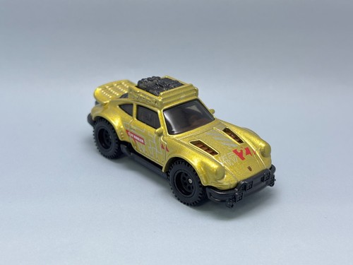 Hotwheels FC Factory Custom Gold # Porsche 911 Offroad, ungesponnen geöffnet - Bild 3 von 4