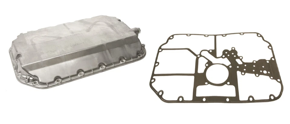 Картер нижнего масляного поддона двигателя кабриолета Audi 90 A4 A6 2,8 V6 с прокладкой КОМПЛЕКТ URO - Изображение 2 из 4