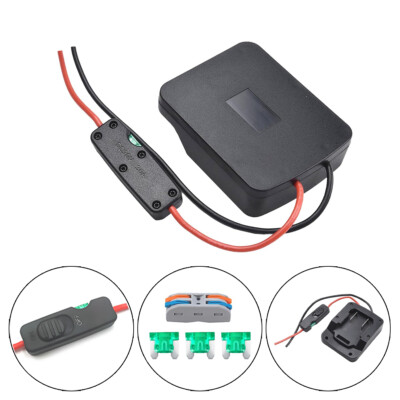 #ad For Power Wheel Adapter DIY Connector for Parkside 20V Battery Dock Holder 14AWG $13.99