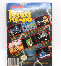 Fester's Quest (Nintendo Entertainment System, 1989) Box + Cartridge Tested nes