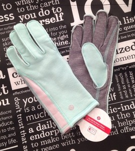 lululemon run with me gloves