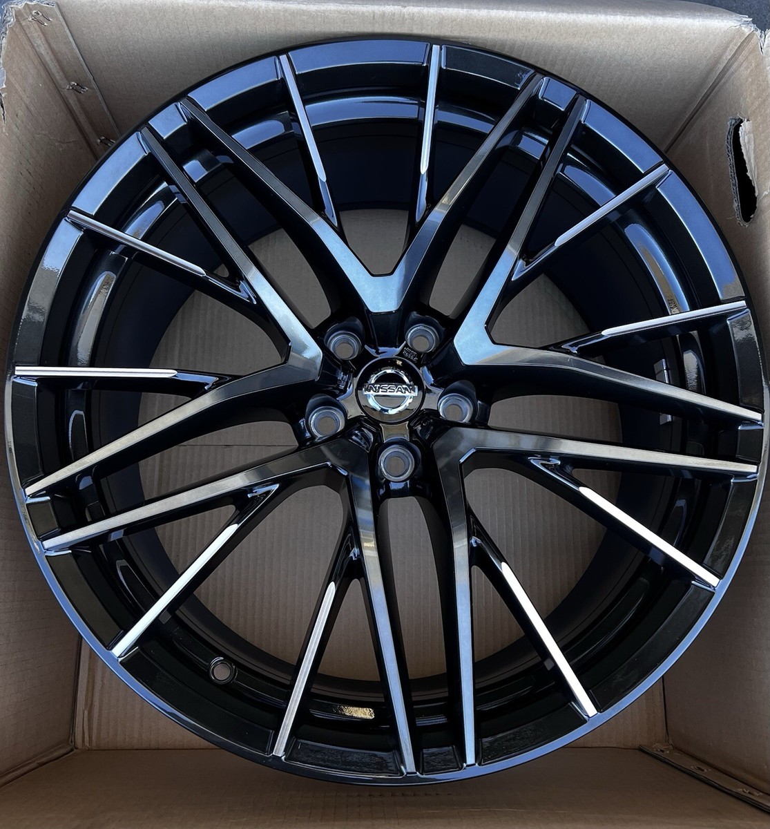 20 Nissan GTR GT-R R35 Rays Premium Nismo Wheels Rims Stock
