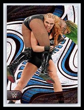2023 Panini Revolution WWE #2 Ronda Rousey Premium Base SMACKDOWN