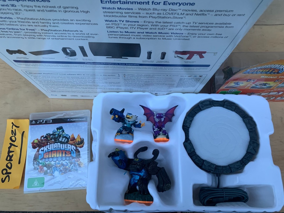 Sony PlayStation 3 Console 12GB Slim Skylanders Giants