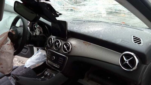 Elevalunas Trasero Derecho para MERCEDES-BENZ CLASE GLA (BM 156) * 2018 519291 - Imagen 7 de 8